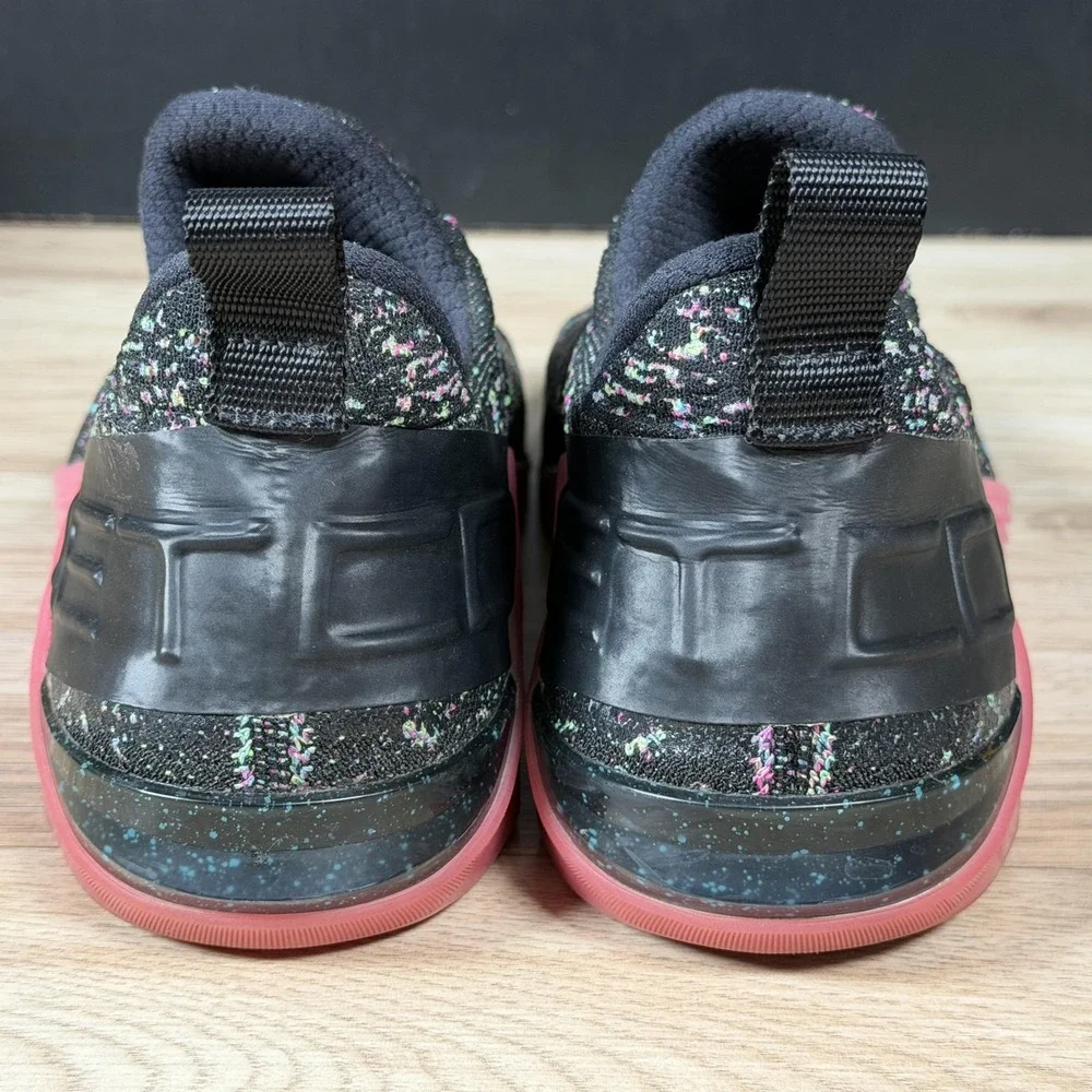 Nike Shoes Mens 11 Black Fire Pink React Metcon AMP Training Shoes CN5501-046